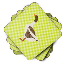 Load image into Gallery viewer, Pomeranian Rogener Goose Green Foam Coaster  BB7729FC