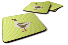 Load image into Gallery viewer, Pomeranian Rogener Goose Green Foam Coaster  BB7729FC