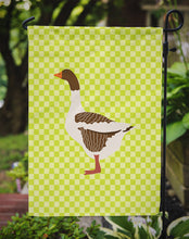 Load image into Gallery viewer, Pomeranian Rogener Goose Green Garden Flag - Outdoor Decorative Yard Flag