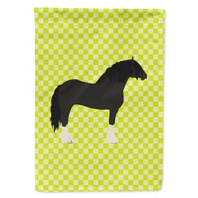 Load image into Gallery viewer, Pomeranian Rogener Goose Green Flag Canvas House Size BB7730CHF