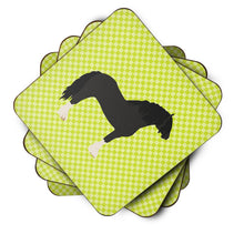 Load image into Gallery viewer, Pomeranian Rogener Goose Green Foam Coaster  BB7730FC