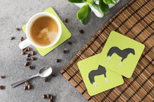 Load image into Gallery viewer, Pomeranian Rogener Goose Green Foam Coaster  BB7730FC