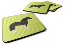 Load image into Gallery viewer, Pomeranian Rogener Goose Green Foam Coaster  BB7730FC