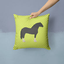 Load image into Gallery viewer, Pomeranian Rogener Goose Green Throw Pillow - 14x14 Decorative Pillow – Art for Your Home &amp; Patio BB7730PW1414