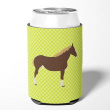 Load image into Gallery viewer, Percheron Horse Green Can or Bottle Hugger BB7732CC