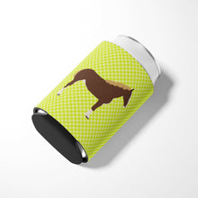 Load image into Gallery viewer, Percheron Horse Green Can or Bottle Hugger BB7732CC