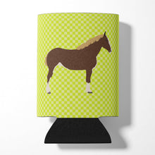 Load image into Gallery viewer, Percheron Horse Green Can or Bottle Hugger BB7732CC