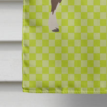 Load image into Gallery viewer, Percheron Horse Green Flag Canvas House Size BB7732CHF