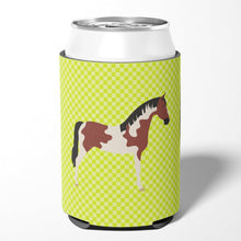 Load image into Gallery viewer, Pinto Horse Green Can or Bottle Hugger BB7733CC