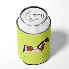 Load image into Gallery viewer, Pinto Horse Green Can or Bottle Hugger BB7733CC