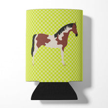 Load image into Gallery viewer, Pinto Horse Green Can or Bottle Hugger BB7733CC