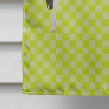 Load image into Gallery viewer, Pinto Horse Green Flag Canvas House Size BB7733CHF