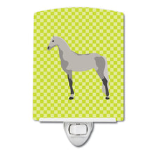 Load image into Gallery viewer, Orlov Trotter Horse Green Ceramic Night Light BB7734CNL