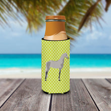 Load image into Gallery viewer, Orlov Trotter Horse Green   Hugger for slim cans