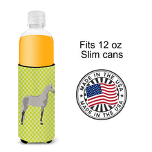 Load image into Gallery viewer, Orlov Trotter Horse Green   Hugger for slim cans
