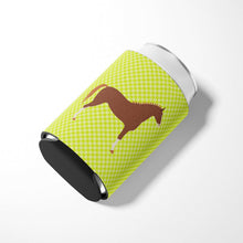 Load image into Gallery viewer, Hanoverian Horse Green Can or Bottle Hugger BB7735CC