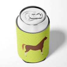 Load image into Gallery viewer, Hanoverian Horse Green Can or Bottle Hugger BB7735CC