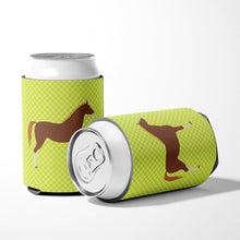 Load image into Gallery viewer, Hanoverian Horse Green Can or Bottle Hugger BB7735CC