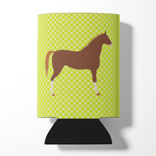 Load image into Gallery viewer, Hanoverian Horse Green Can or Bottle Hugger BB7735CC