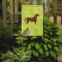 Load image into Gallery viewer, Hanoverian Horse Green Garden Flag - Outdoor Decorative Yard Flag
