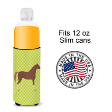 Load image into Gallery viewer, Hanoverian Horse Green   Hugger for slim cans