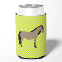 Load image into Gallery viewer, Welsh Pony Horse Green Can or Bottle Hugger BB7736CC