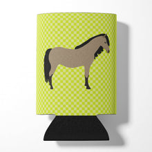 Load image into Gallery viewer, Welsh Pony Horse Green Can or Bottle Hugger BB7736CC