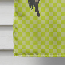 Load image into Gallery viewer, Welsh Pony Horse Green Flag Canvas House Size BB7736CHF