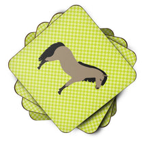 Load image into Gallery viewer, Welsh Pony Horse Green Foam Coaster  BB7736FC