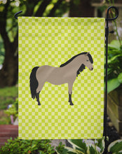 Load image into Gallery viewer, Welsh Pony Horse Green Garden Flag - Outdoor Decorative Yard Flag