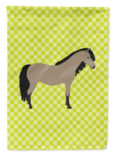 Load image into Gallery viewer, Welsh Pony Horse Green Garden Flag - Outdoor Decorative Yard Flag