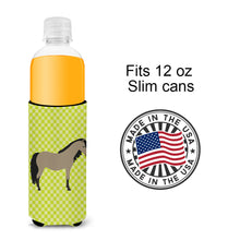 Load image into Gallery viewer, Welsh Pony Horse Green   Hugger for slim cans