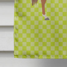 Load image into Gallery viewer, Arabian Horse Green Flag Canvas House Size BB7737CHF