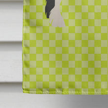 Load image into Gallery viewer, Cyldesdale Horse Green Flag Canvas House Size BB7738CHF