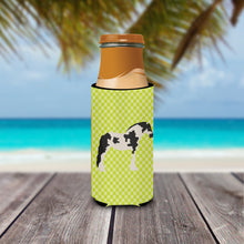 Load image into Gallery viewer, Cyldesdale Horse Green   Hugger for slim cans