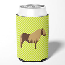 Load image into Gallery viewer, Shetland Pony Horse Green Can or Bottle Hugger BB7740CC