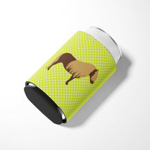 Load image into Gallery viewer, Shetland Pony Horse Green Can or Bottle Hugger BB7740CC