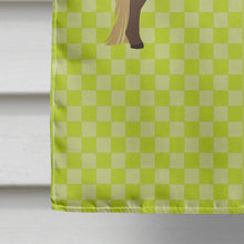 Load image into Gallery viewer, Shetland Pony Horse Green Flag Canvas House Size BB7740CHF
