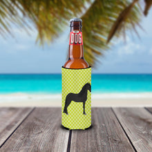 Load image into Gallery viewer, Friesian Horse Green   Hugger for slim cans