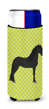 Load image into Gallery viewer, Friesian Horse Green   Hugger for slim cans