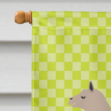 Load image into Gallery viewer, Llama Green Flag Canvas House Size BB7742CHF