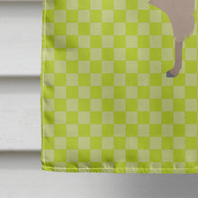 Load image into Gallery viewer, Llama Green Flag Canvas House Size BB7742CHF