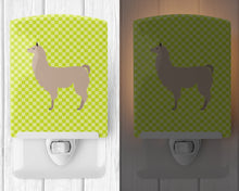Load image into Gallery viewer, Llama Green Ceramic Night Light BB7742CNL
