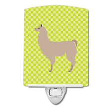 Load image into Gallery viewer, Llama Green Ceramic Night Light BB7742CNL