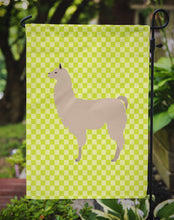 Load image into Gallery viewer, Llama Green Garden Flag - Outdoor Decorative Yard Flag