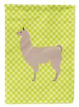 Load image into Gallery viewer, Llama Green Garden Flag - Outdoor Decorative Yard Flag