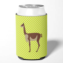 Load image into Gallery viewer, Vicugna or Vicuna Green Can or Bottle Hugger BB7743CC