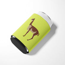 Load image into Gallery viewer, Vicugna or Vicuna Green Can or Bottle Hugger BB7743CC