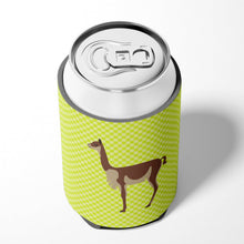 Load image into Gallery viewer, Vicugna or Vicuna Green Can or Bottle Hugger BB7743CC