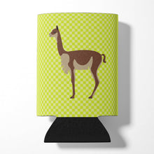 Load image into Gallery viewer, Vicugna or Vicuna Green Can or Bottle Hugger BB7743CC